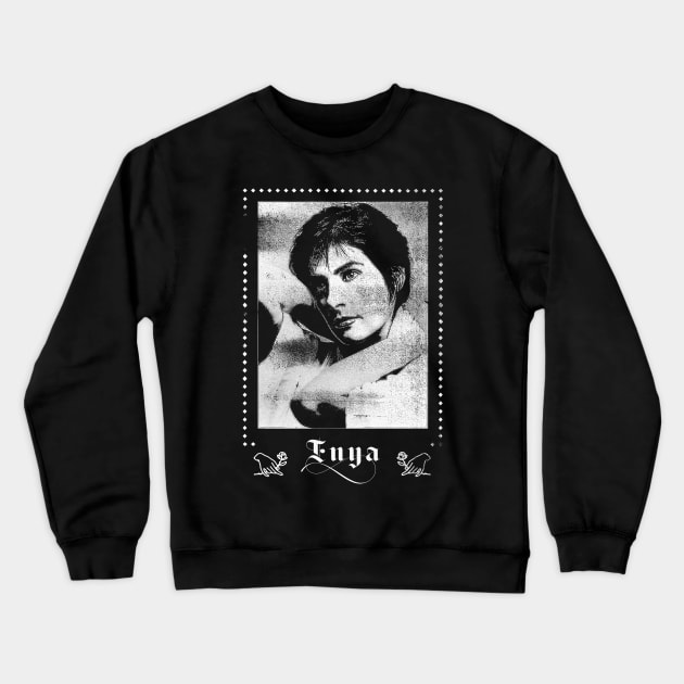 Enya ††††† Punksthetic Aesthetic Design Crewneck Sweatshirt by DankFutura